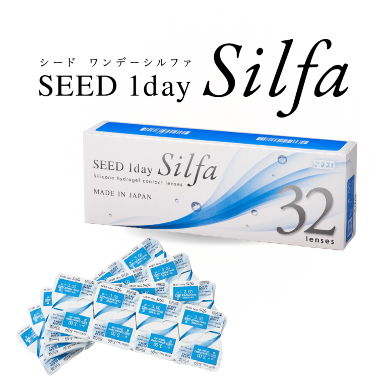 SEED 1 day SILFA contact lens contact lens