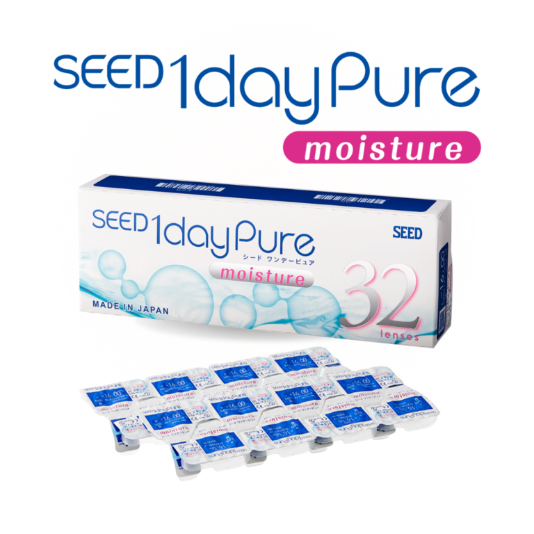 SEED 1dayPure Moisture contact lens contact lens