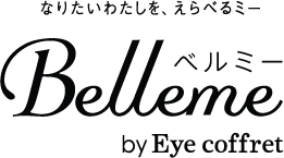 Belleme Logo contact lens contact lens