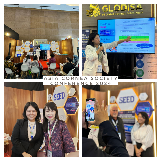 Asia Cornea Society Conference 2024 contact lens